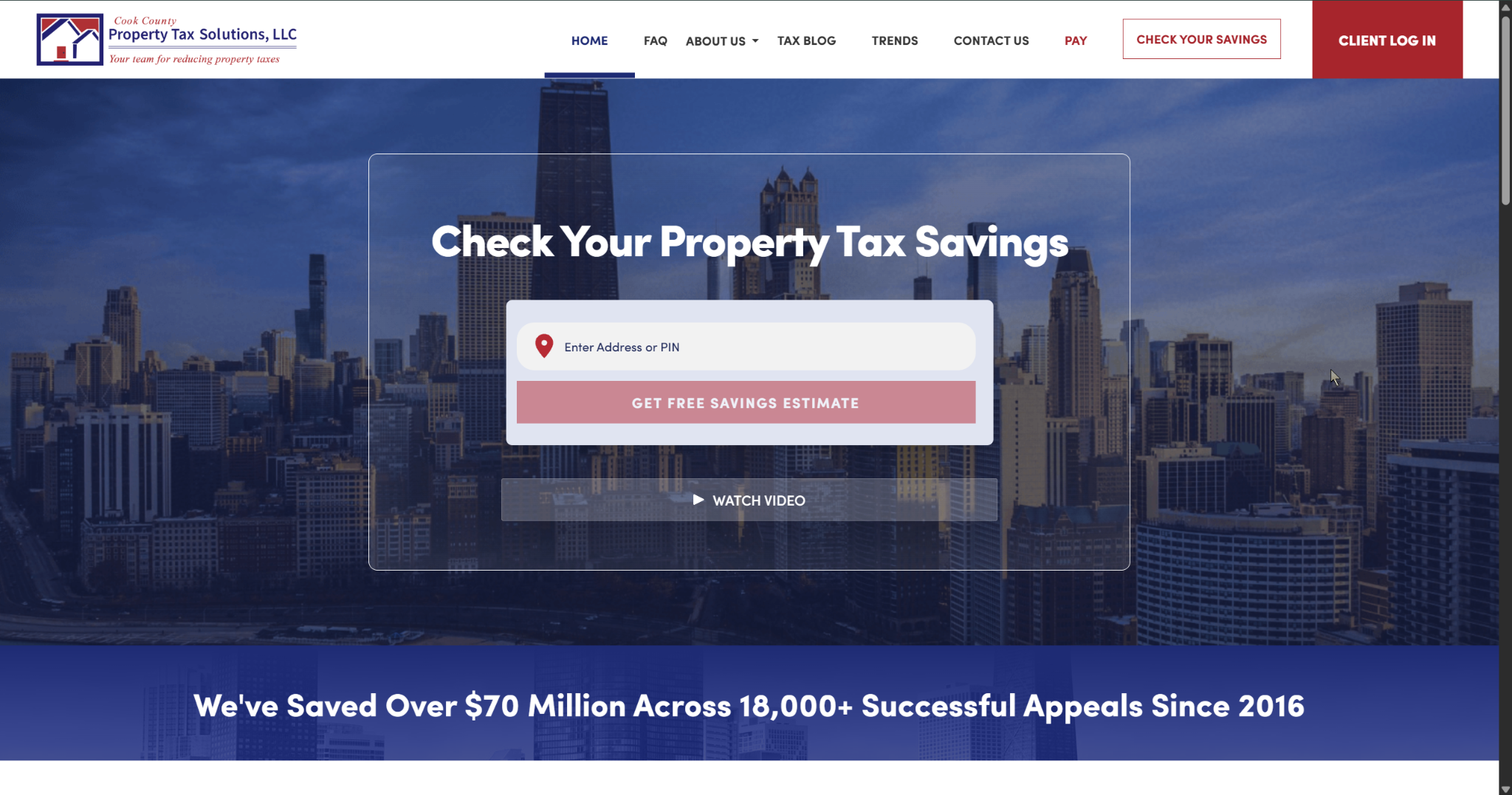 Current PTS production Check Your Savings page
