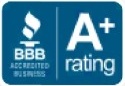 A+ rating badge shown in the supplied design